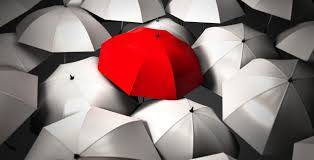 red umbrella